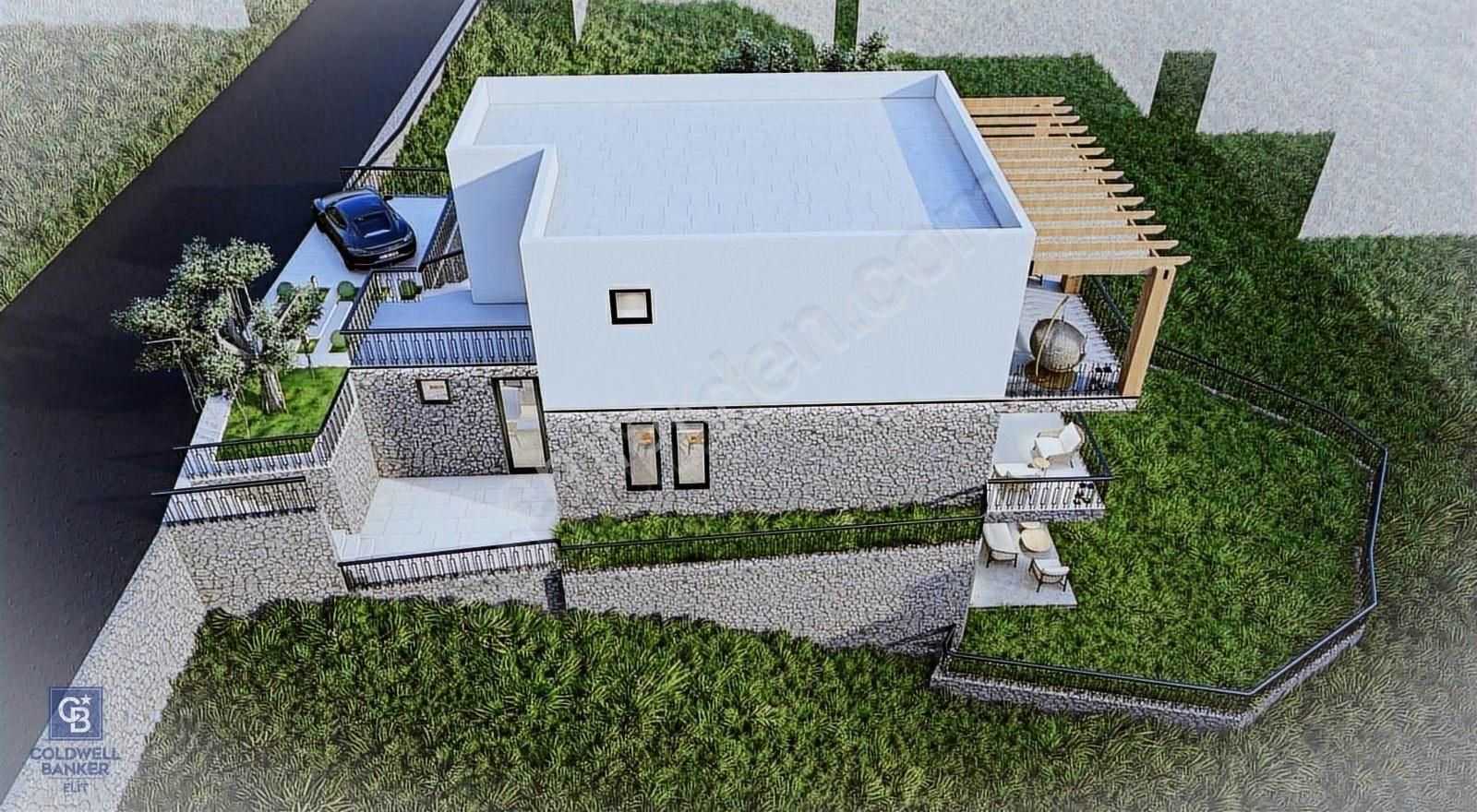 Bodrum Ortakent'te %50 Peşinat İle Satılık Dublex - Görsel 2