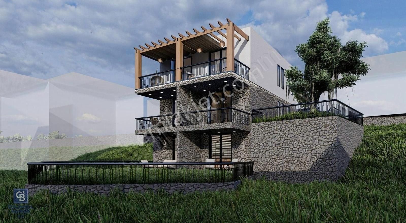 Bodrum Ortakent'te %50 Peşinat İle Satılık Dublex - Görsel 8