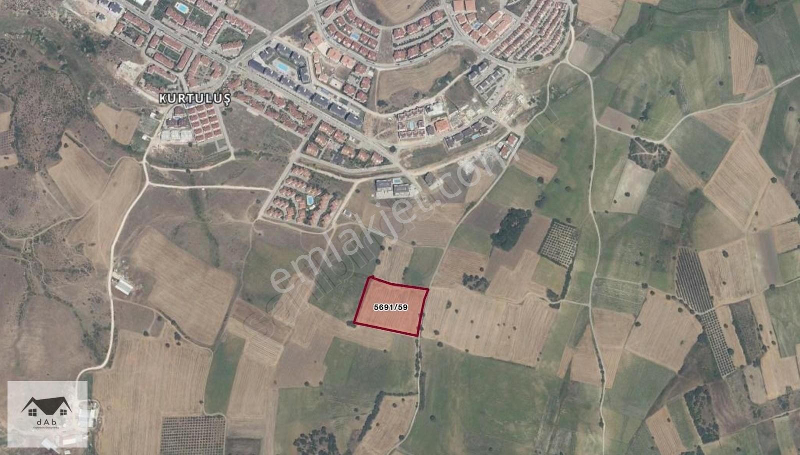 Bursa Nilüfer Ekokent'de Ticari+konut İmarında Satılık