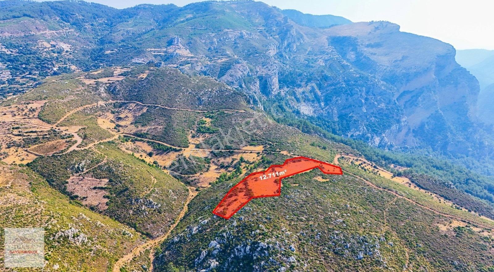 Tuana Gayrimenkul'den Menteşe Zeytinköy'de 12711m² Tarla - Görsel 10