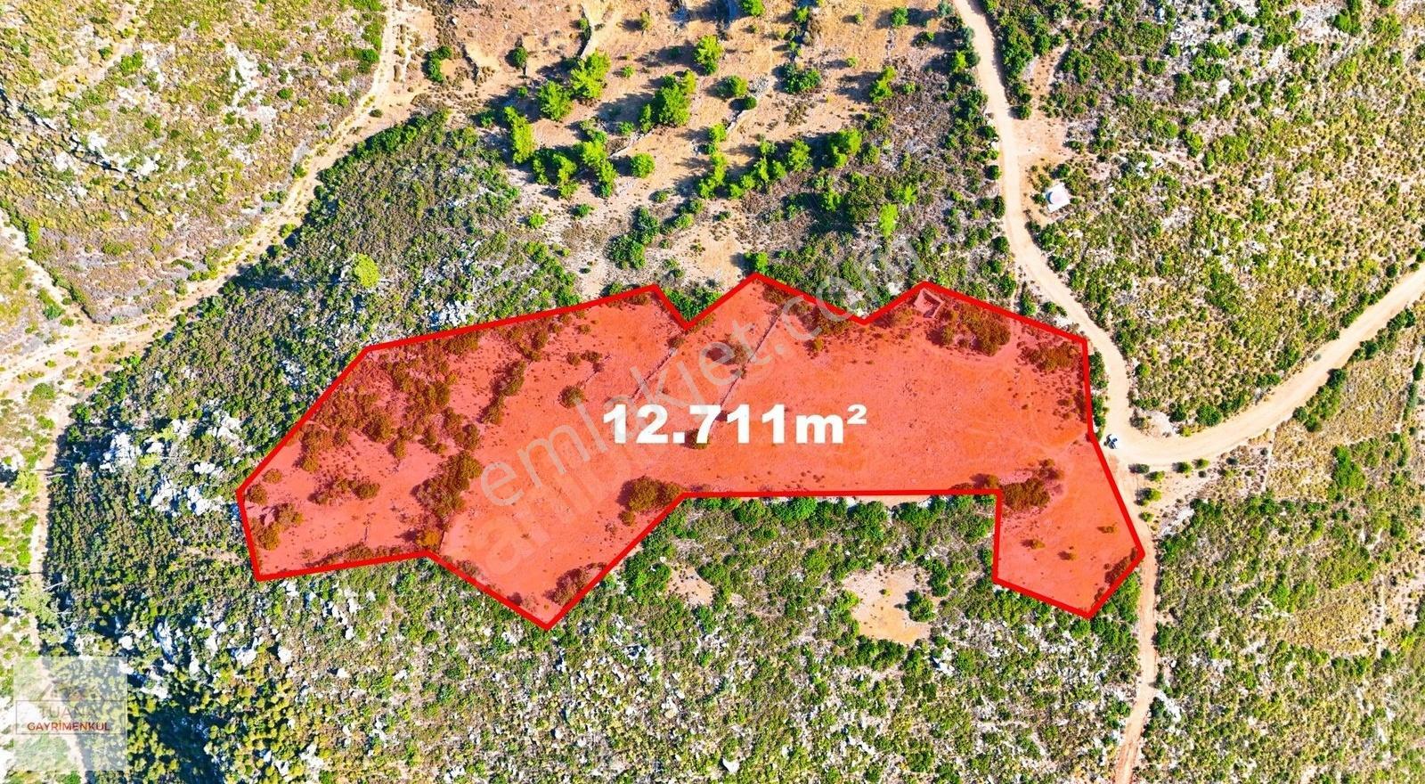 Tuana Gayrimenkul'den Menteşe Zeytinköy'de 12711m² Tarla - Görsel 19