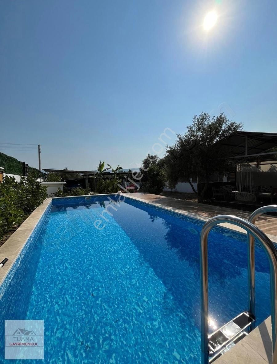 Tuana Gayrimenkul'den Toparlarda 2+1müstakil Kiralık Villa - Görsel 9