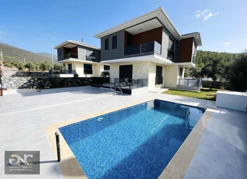 Didim Akbük'te 415 Metrekare Arsaya Sahip Fırsat Havuzlu Villa - Görsel 21