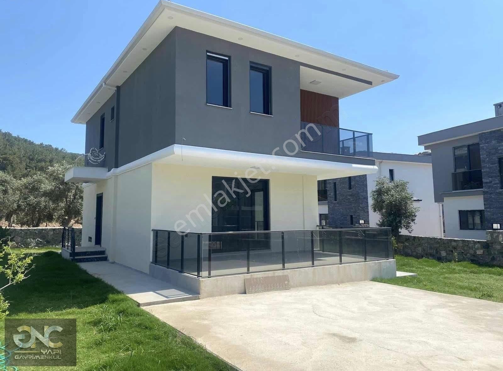 Didim Akbük'te 415 Metrekare Arsaya Sahip Fırsat Havuzlu Villa - Görsel 8