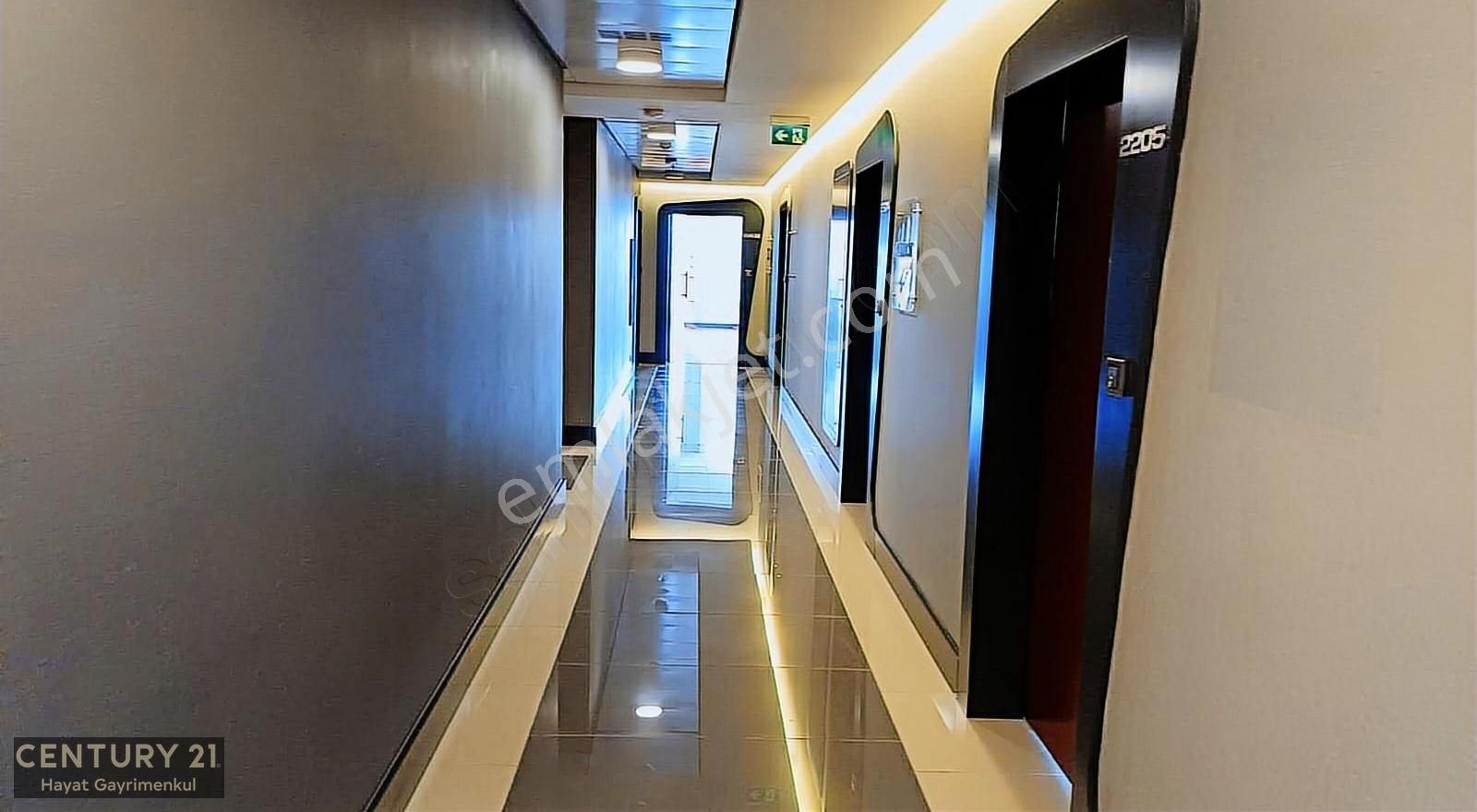 Folkart Towes'ta Prestijli 2 +1 Kiralık Ofis Fırsatı