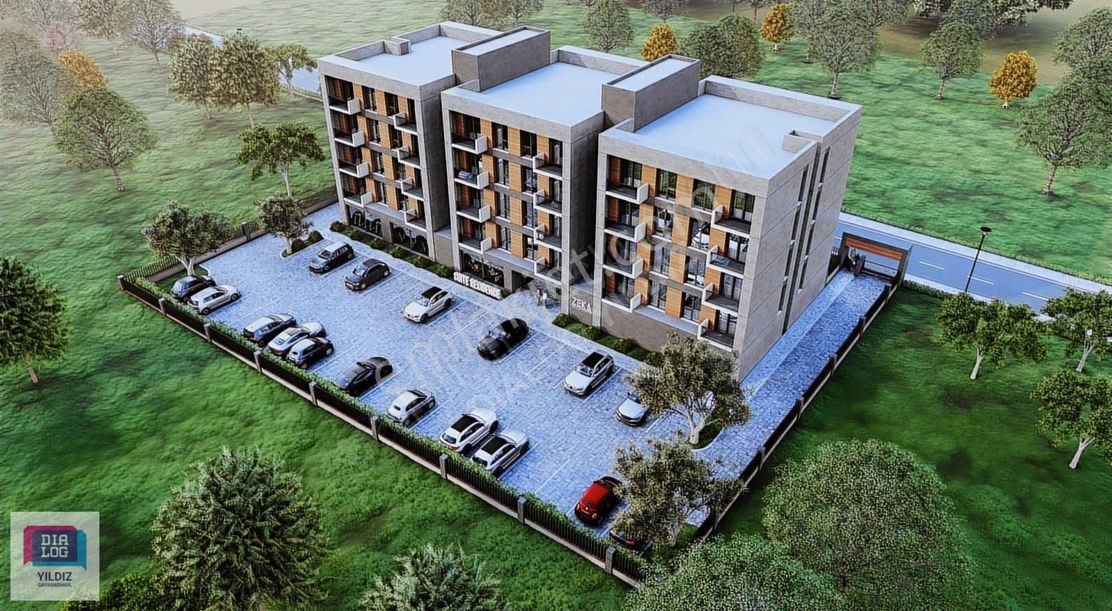 Dialog Yıldız/zeka Suite Yolçatı 1+1 Eşyalı Satılık %30 Peşinat