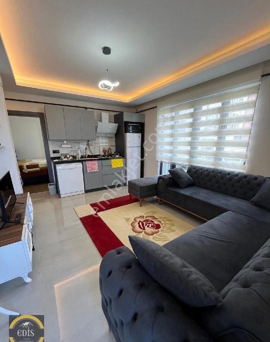 Edis Emlak'tan Atakum Büyükoyumcada Eşyalı Kiralık 1+1 Daire