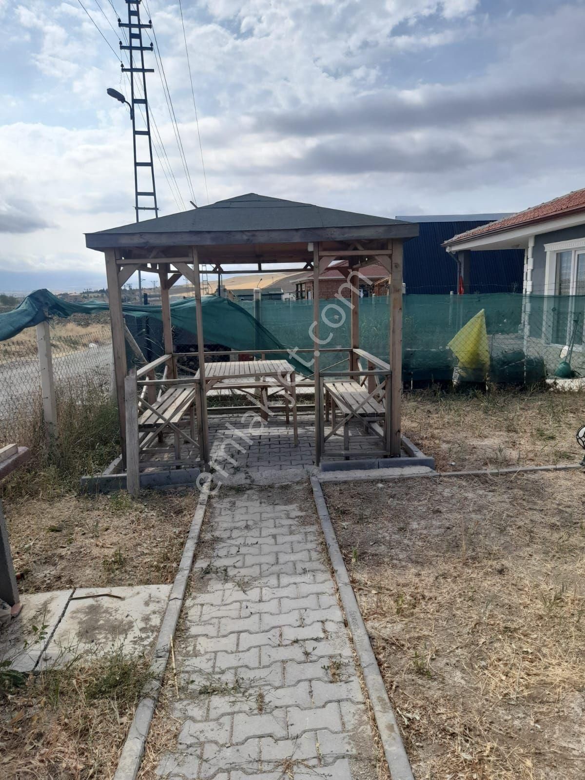 Yazır Mahallesinde Satılık Hobi Bahçesi
