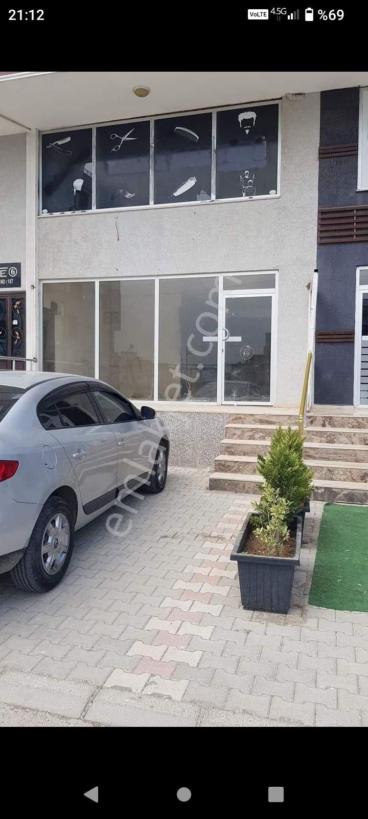 Hatay Arsuz Hükümet Konağının Yanında Kiralik Dukkan