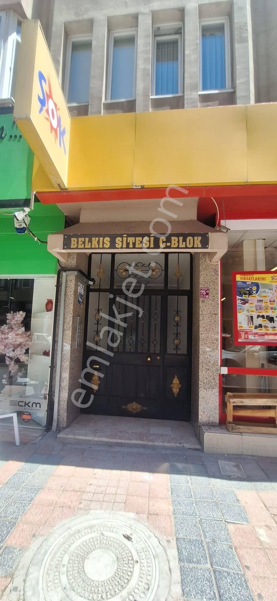 Ordu Caddesi Üzerinde 3+1 Ara Kat Daire - Görsel 23