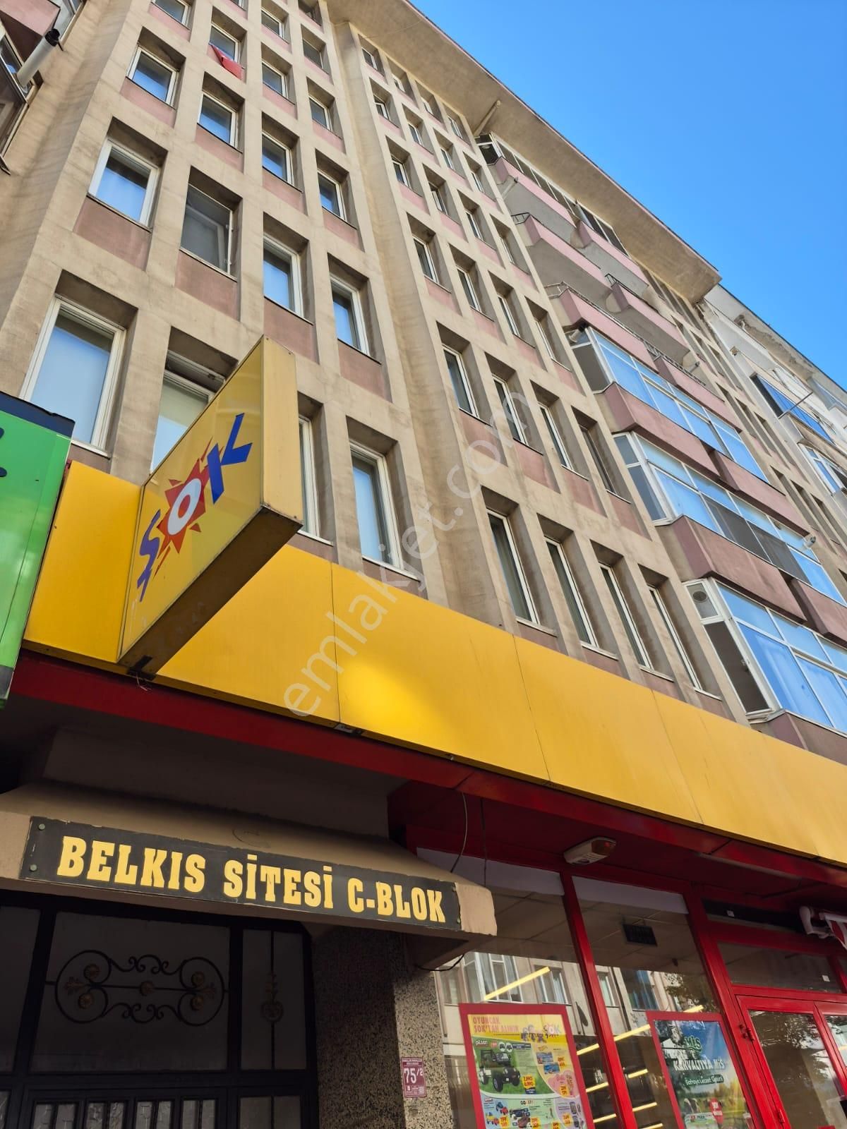 Ordu Caddesi Üzerinde 3+1 Ara Kat Daire
