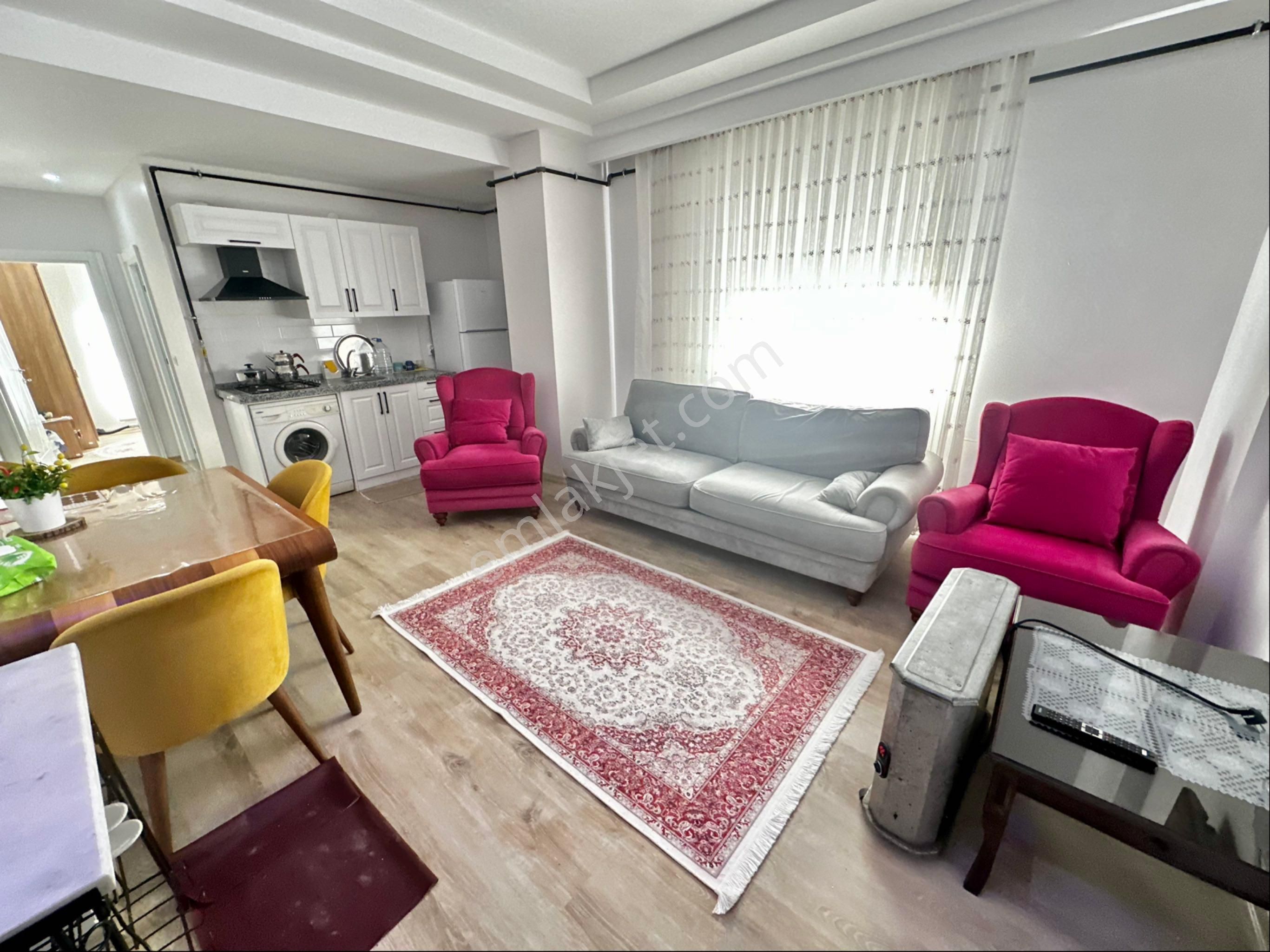Evim-nur’dan Esenevler Mh 1+1 Yüksek Giriş Full Eşyalı Kiralık Daire