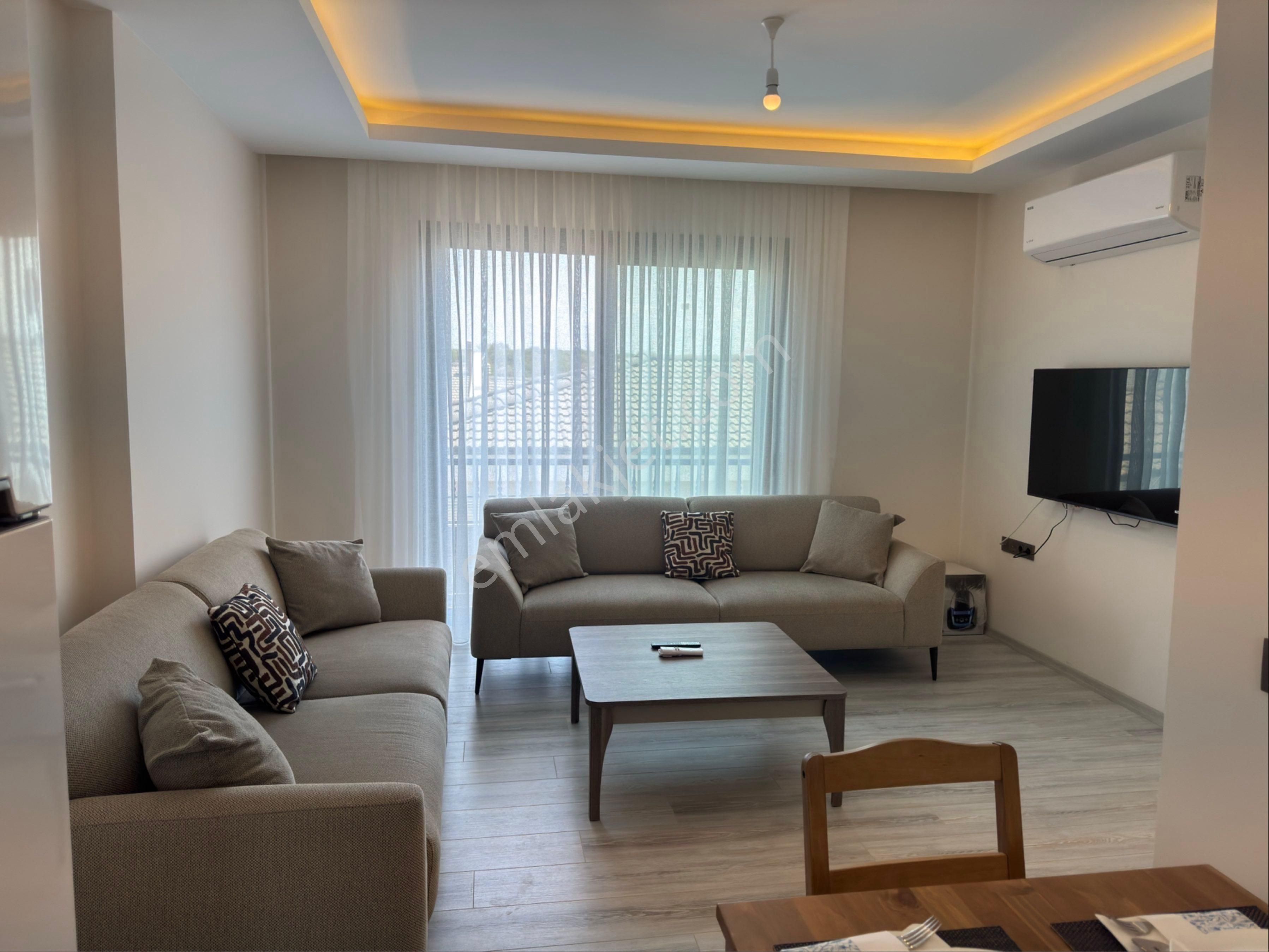 1+1 Sıfır Eşyalı Lüks Daire