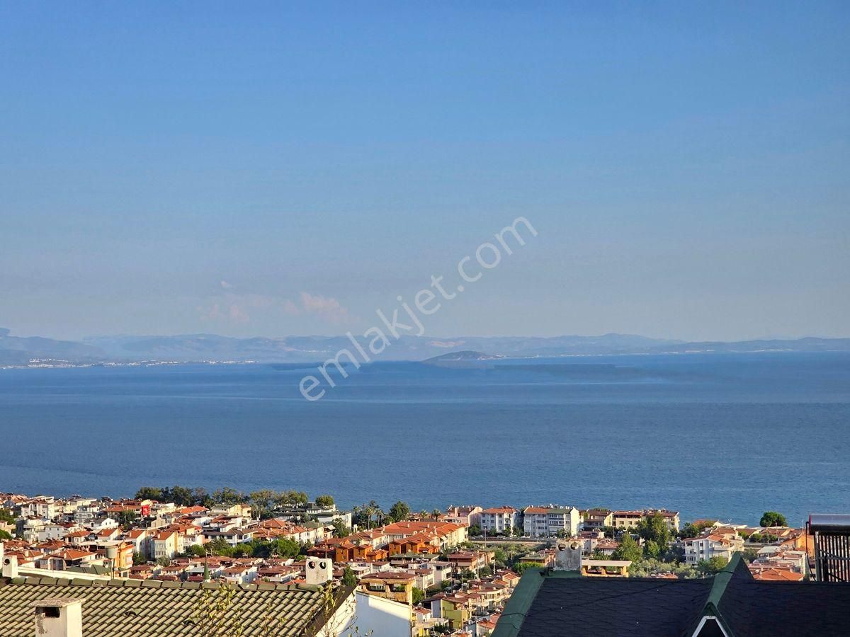 Altınoluk Satılık Villa / Deniz Manzaralı / Merkezde / Özel Yapım / Türk Hamamlı - Görsel 13