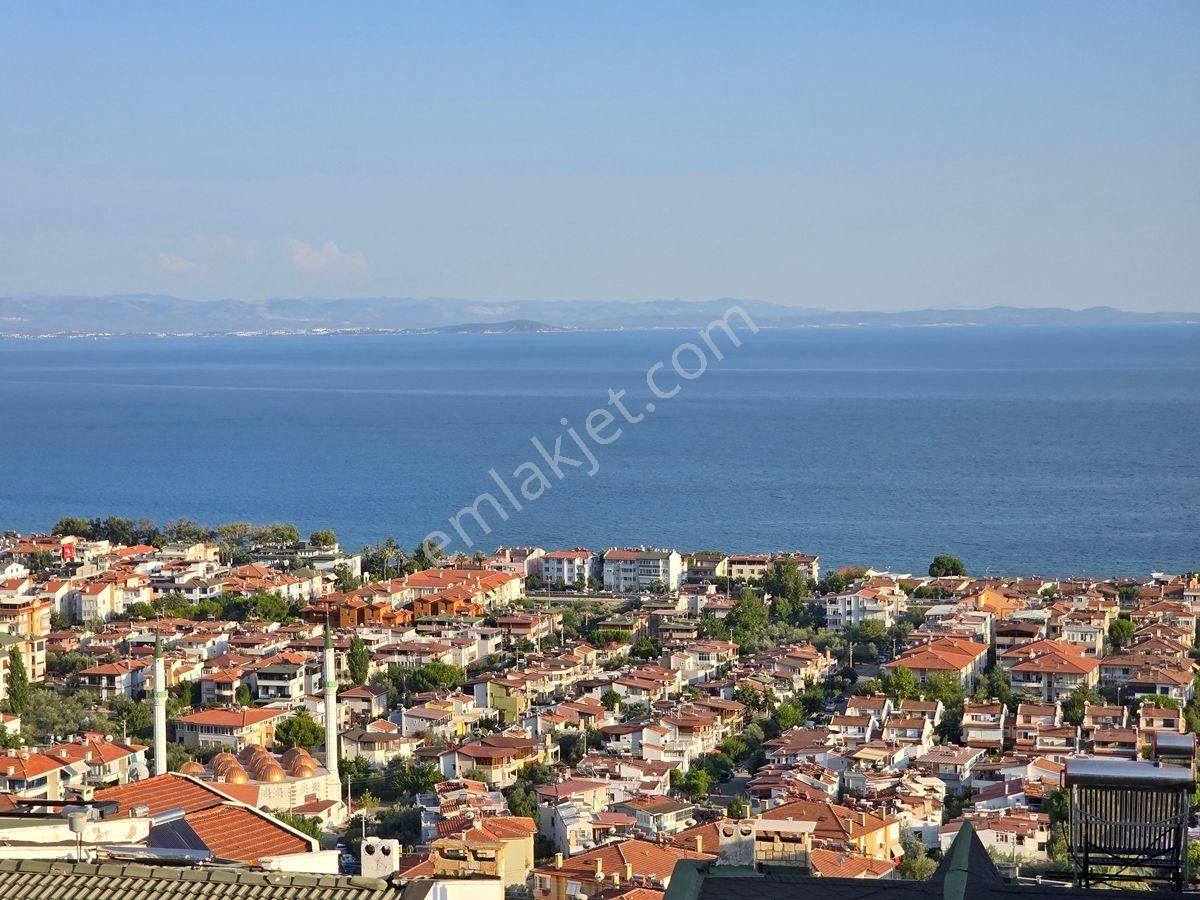 Altınoluk Satılık Villa / Deniz Manzaralı / Merkezde / Özel Yapım / Türk Hamamlı - Görsel 26