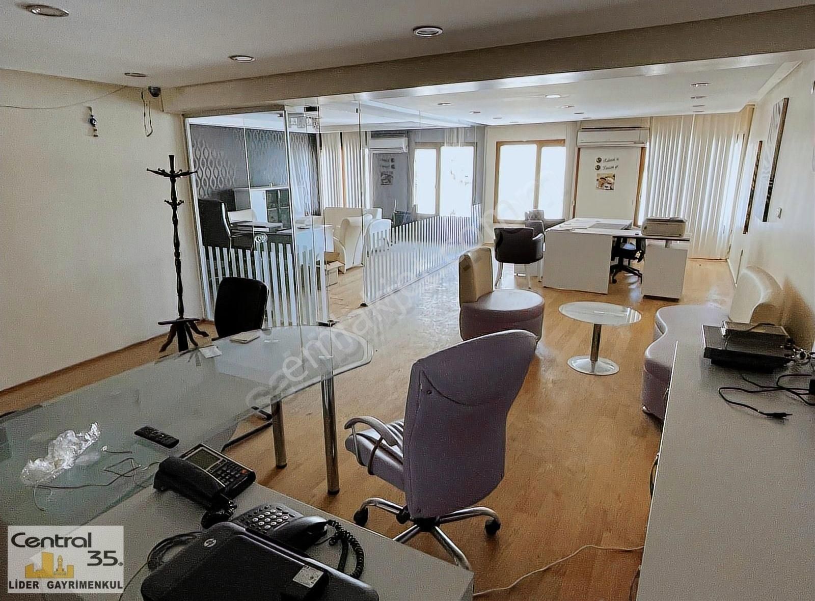 Central 35 Lider'den Alsancak 140 M2 Full Eşyalı Ofis Katı