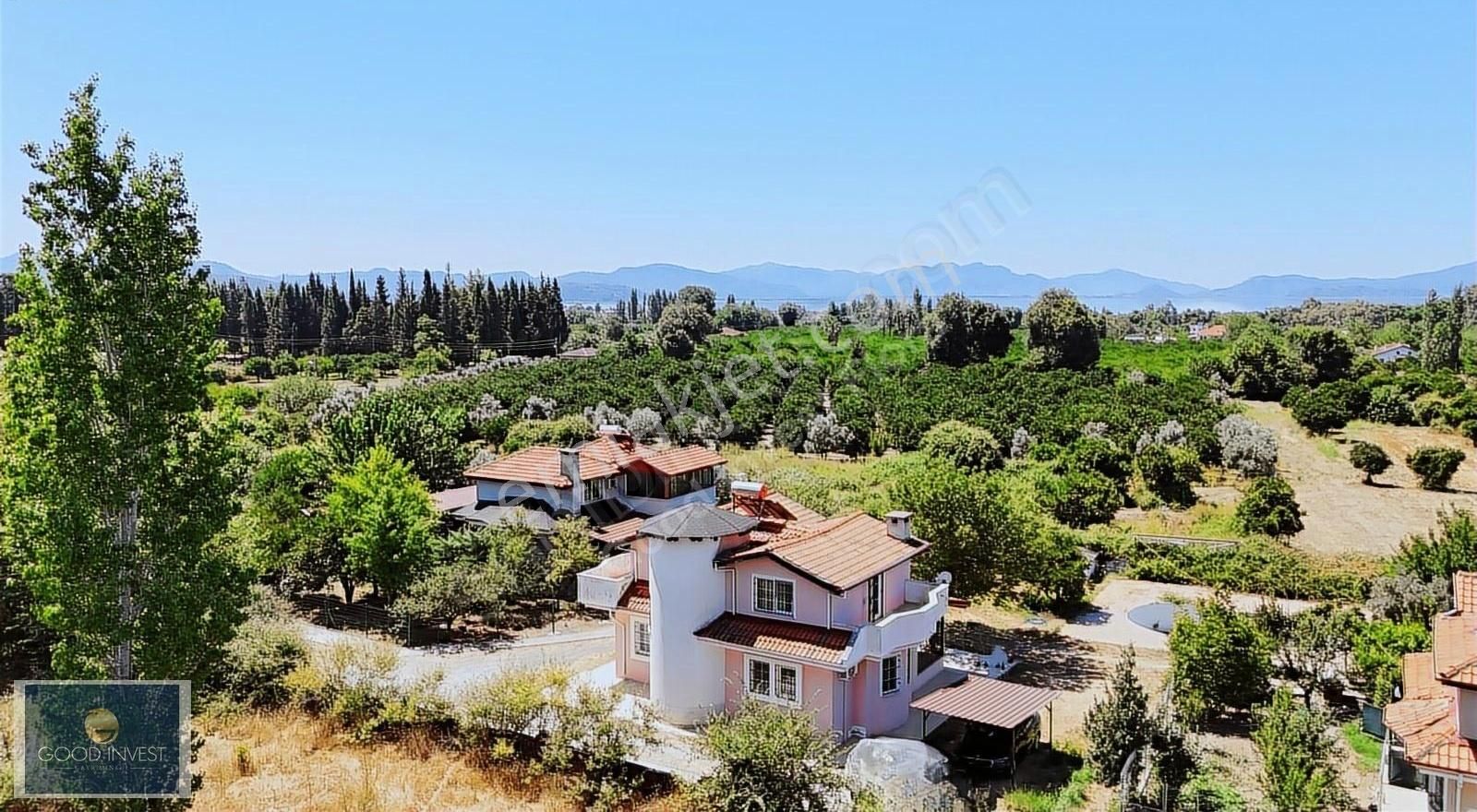 Satılık Müstakil Ev 1200 M2 Arsa Muğla / Köyceğiz / Ulucami Mah