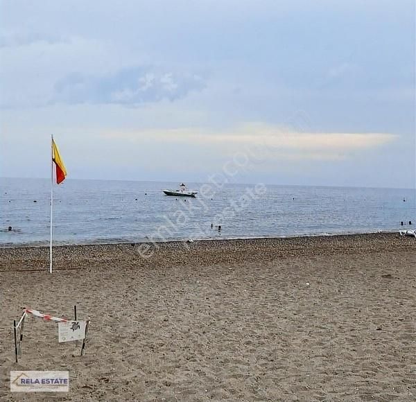 Manavgat Çavuşköyde Deniz Manzaralı Triblex Villa - Görsel 24