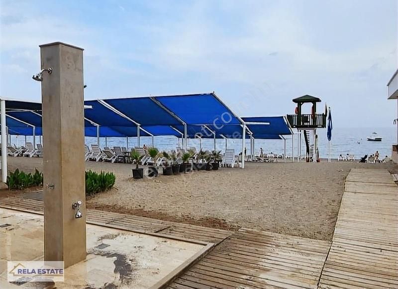 Manavgat Çavuşköyde Deniz Manzaralı Triblex Villa - Görsel 33