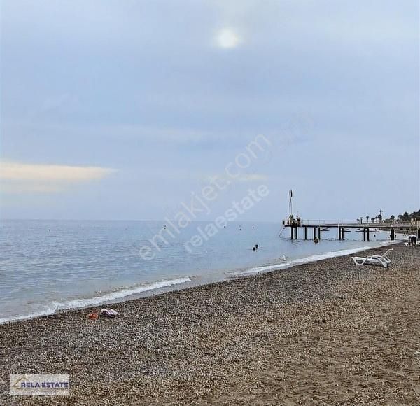 Manavgat Çavuşköyde Deniz Manzaralı Triblex Villa - Görsel 16