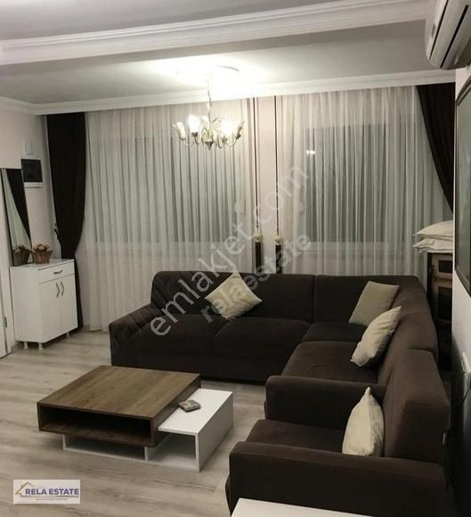 Manavgat Çavuşköyde Deniz Manzaralı Triblex Villa - Görsel 2