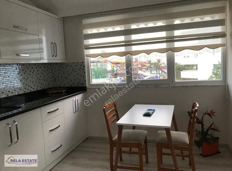 Manavgat Çavuşköyde Deniz Manzaralı Triblex Villa - Görsel 4