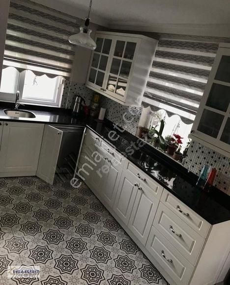 Manavgat Çavuşköyde Deniz Manzaralı Triblex Villa - Görsel 27