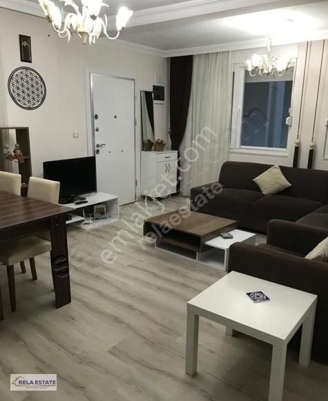 Manavgat Çavuşköyde Deniz Manzaralı Triblex Villa - Görsel 22