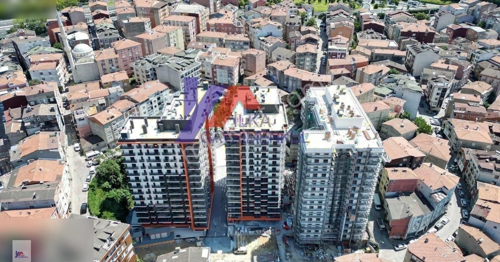 Kağıthane Talatpaşa Mh 1+1 Satılık Residence Daire Metrobüse 6dk