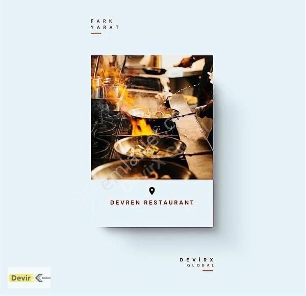 Devırx'den Bursa'da Şubeleri Dahil Franchıse Restaurant Zinciri - Görsel 12