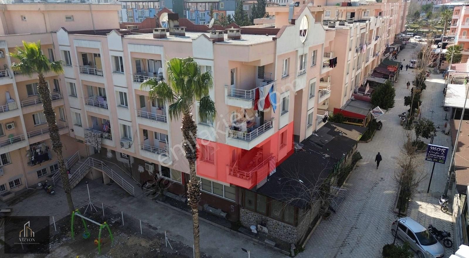 Acill !!! Köşe Başı Full Eşyalı Geniş Kiralıcı Uygun Daire