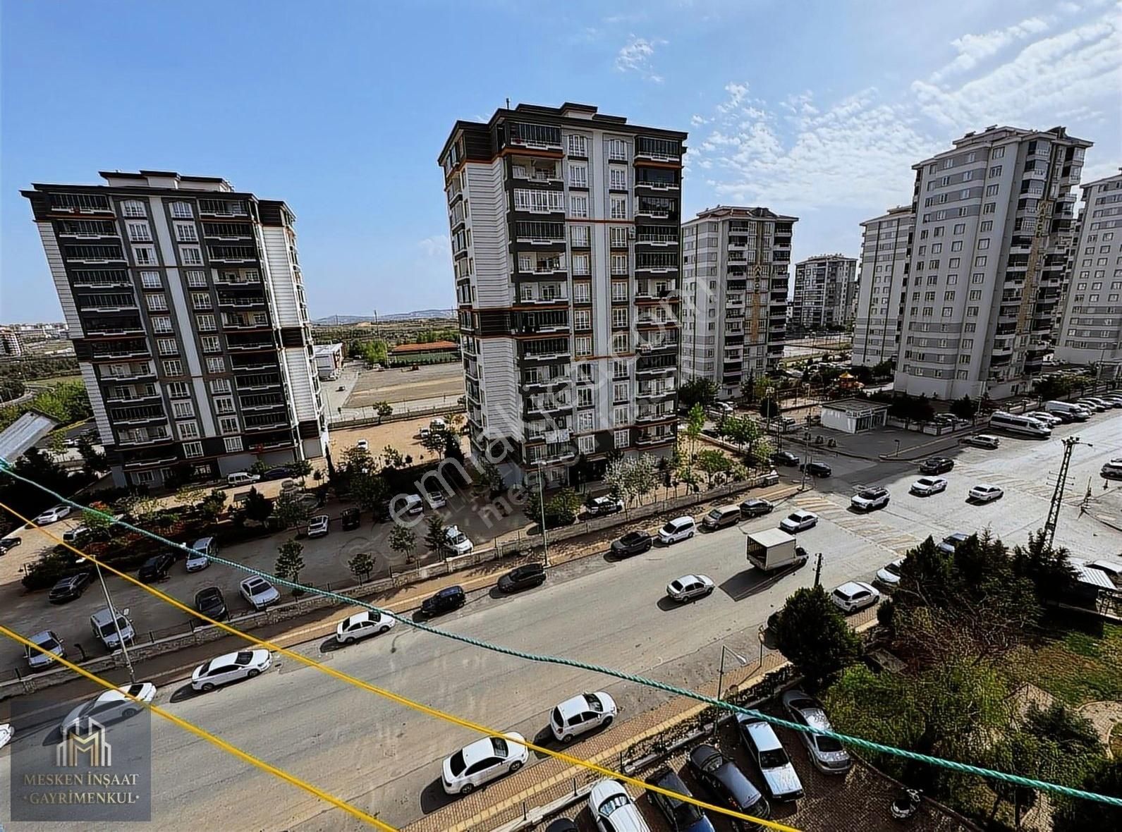 Mesken Emlakdn Akkent Şehr Hast Yakını Ara Kat Bakımlı 2+1 Daire