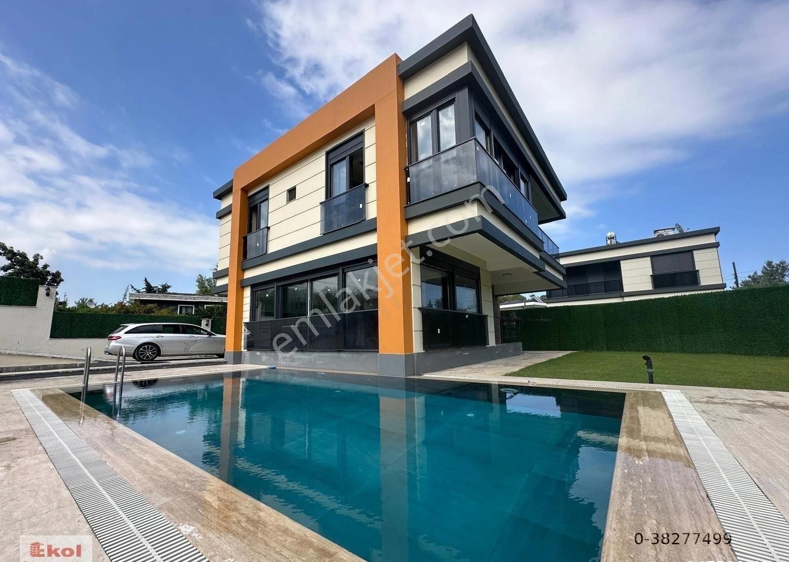 Kemer Çamyuva'da Satılık Müstakil Lüks Villa