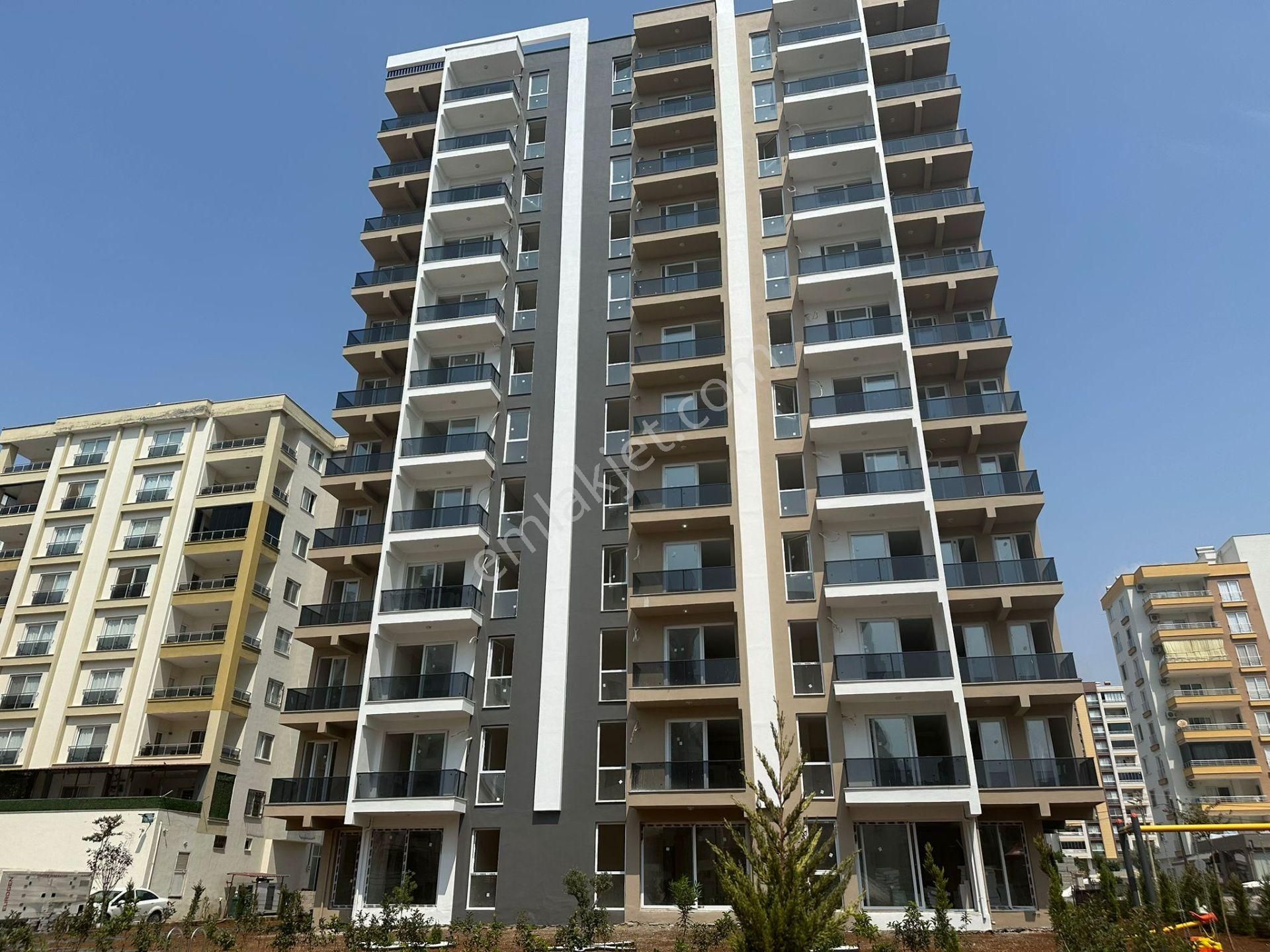 Satılık 1+1 Sıfır Daire Akdeniz Merkez Erdemli