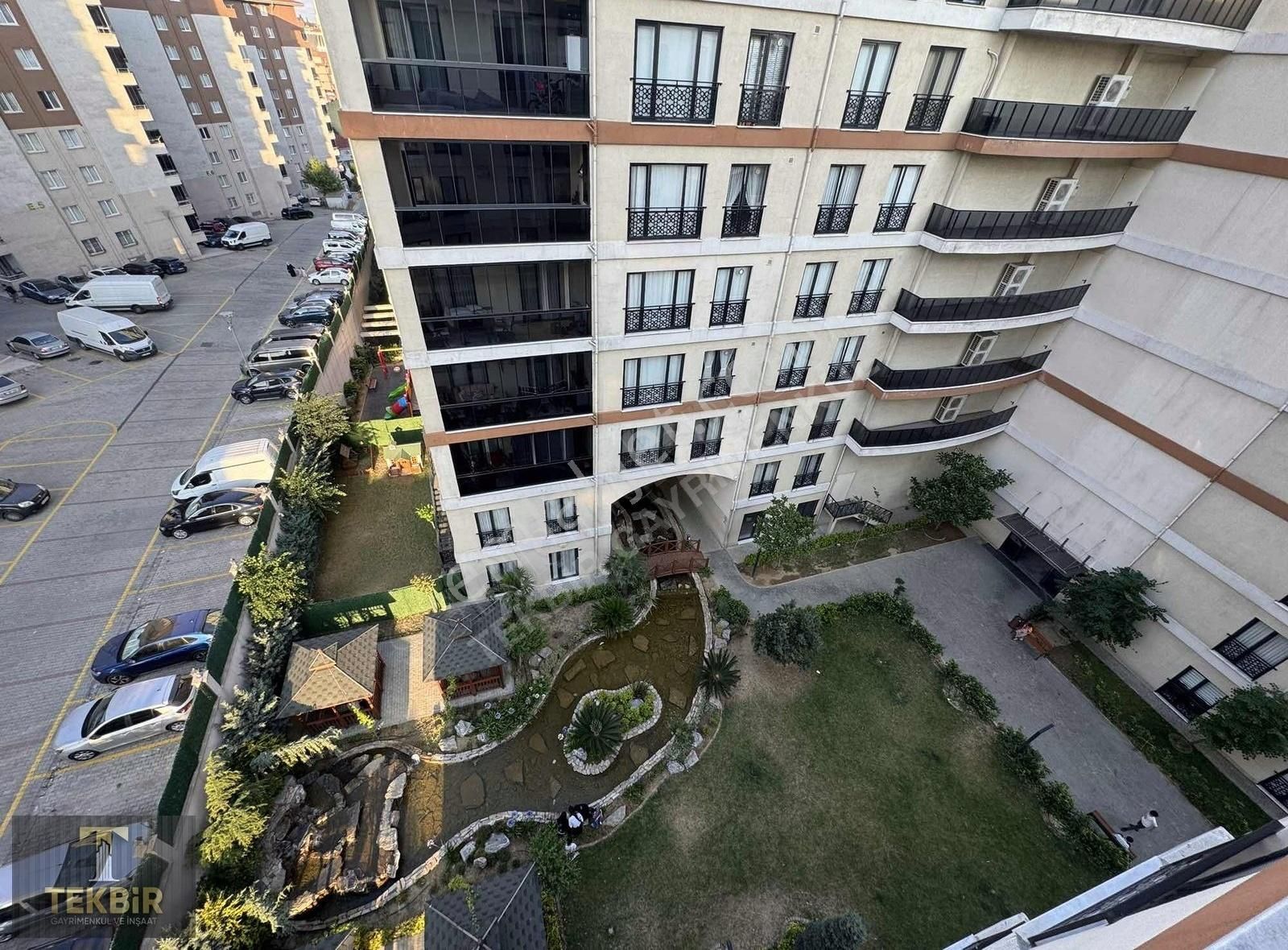 Tekbirden Ömür İstanbul Evlerinde 2+1 128m2 Sosyal Tesisli - Görsel 6