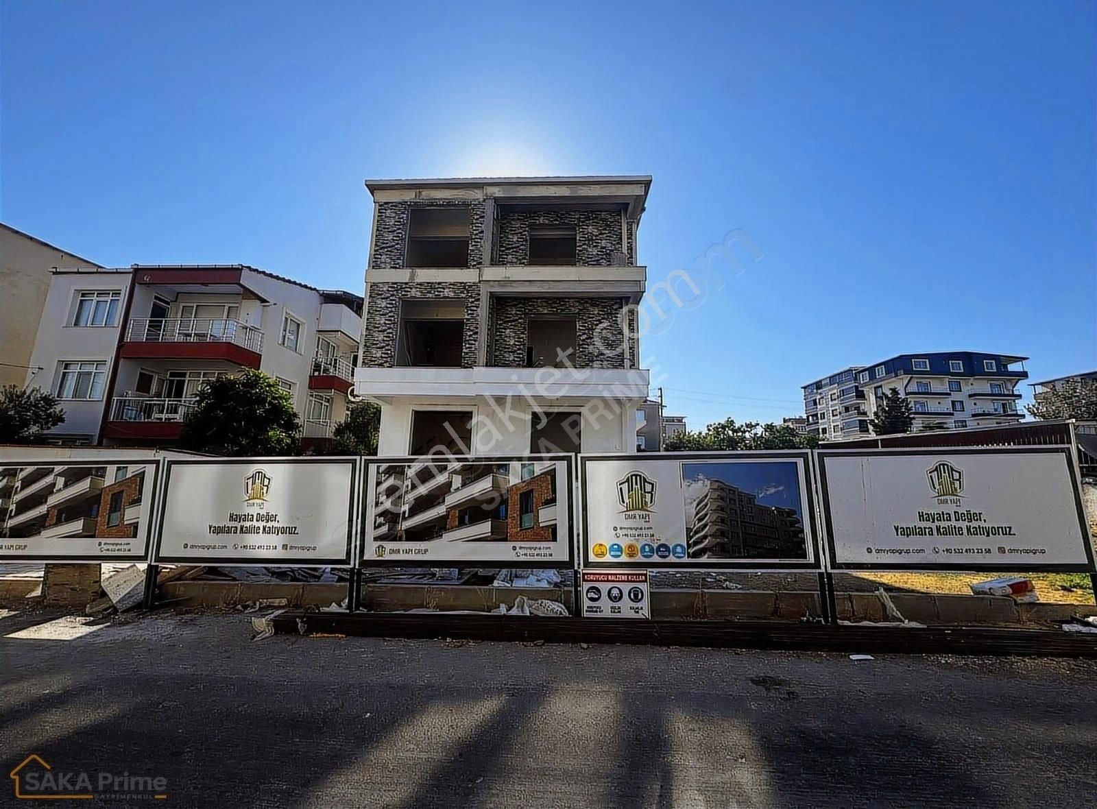 Aliağa Yeni Adliye Yakını Ekim Ayında Teslim 2+1 Satılık Daire;