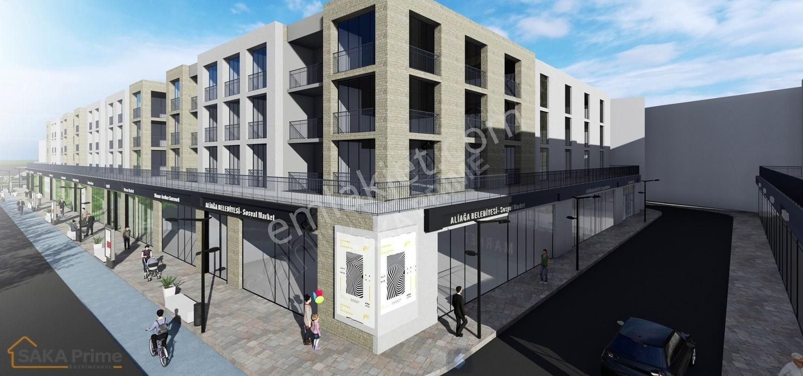 Aliağa Yaşam Merkezi Blok Nizam Projemizde 1+1 Satılık Daire ; - Görsel 7