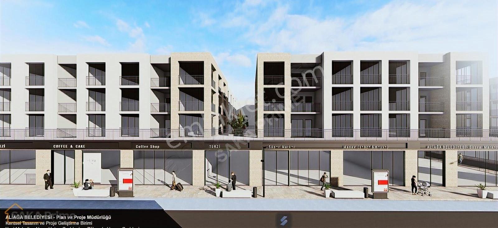 Aliağa Yaşam Merkezi Blok Nizam Projemizde 1+1 Satılık Daire ; - Görsel 11
