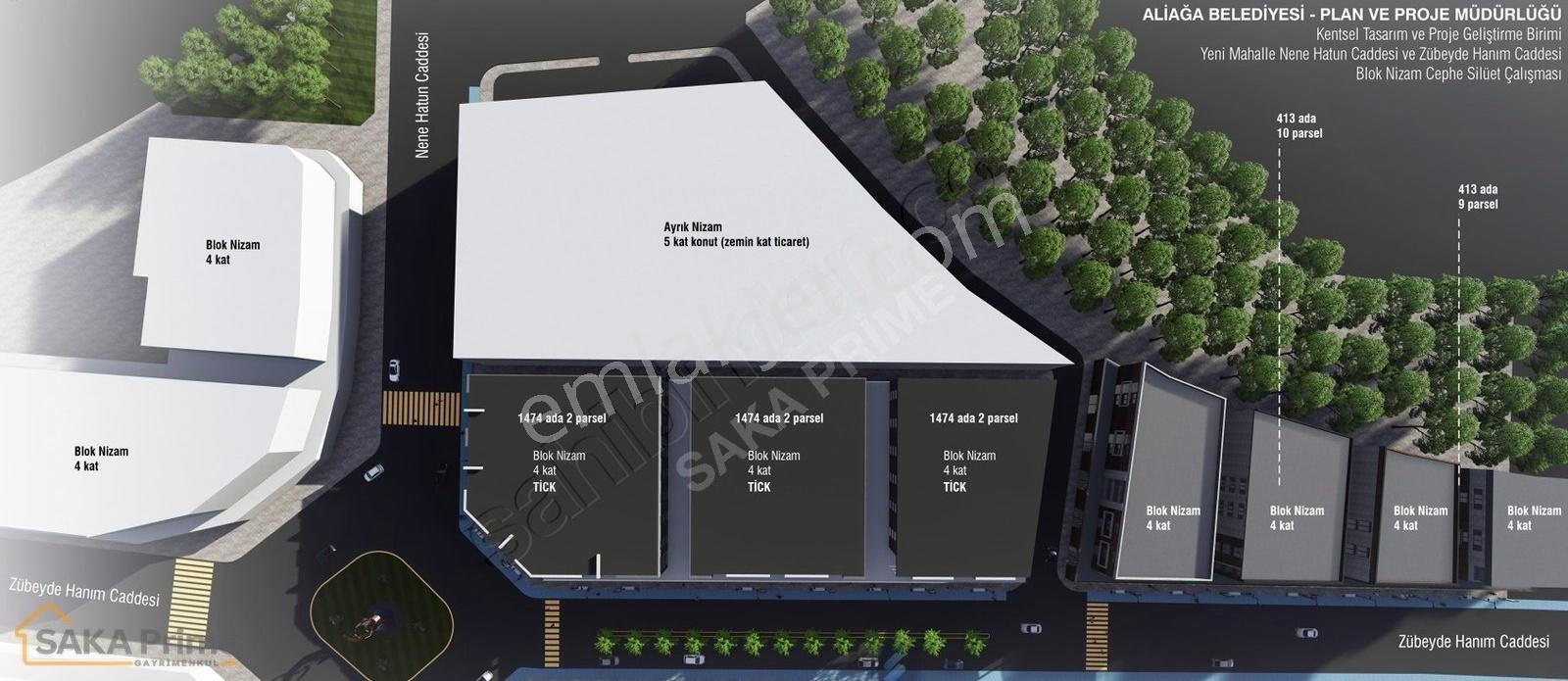 Aliağa Yaşam Merkezi Blok Nizam Projemizde 1+1 Satılık Daire ; - Görsel 10