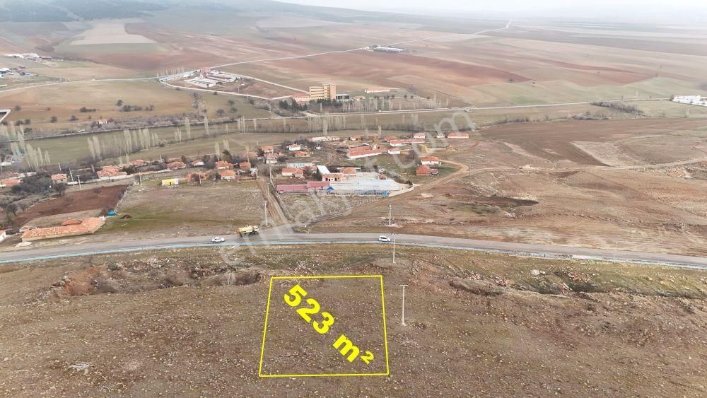 Kırıkkale / Keskin / Bozkurt Mahallesinde 523 M² Müstakil Tapulu Konut İmarl Arsa
