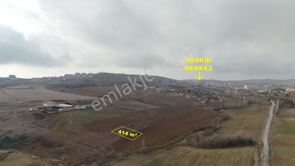 Kırıkkale / Keskin / Bozkurt Mahallesinde 414 M² Müstakil Tapulu Konut İmarl Arsa