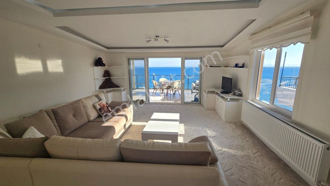 Didim Altınkum Denize Sıfır Villa Tadında Satılık Dubleks Daire - Görsel 30