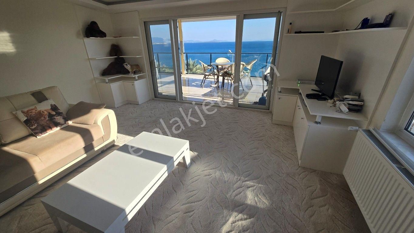 Didim Altınkum Denize Sıfır Villa Tadında Satılık Dubleks Daire - Görsel 2