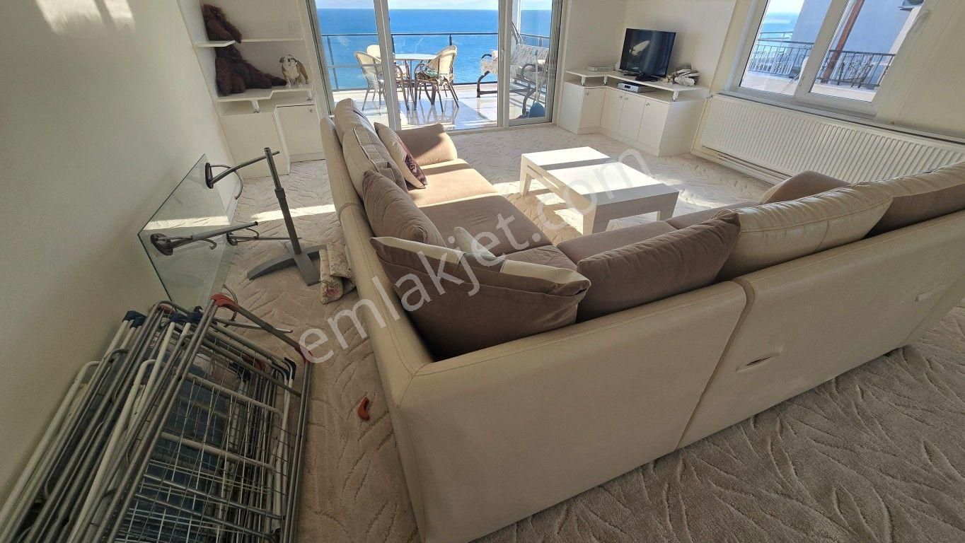 Didim Altınkum Denize Sıfır Villa Tadında Satılık Dubleks Daire - Görsel 32