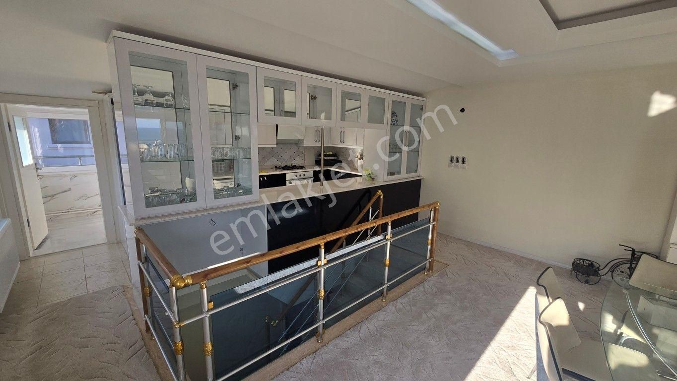 Didim Altınkum Denize Sıfır Villa Tadında Satılık Dubleks Daire - Görsel 35