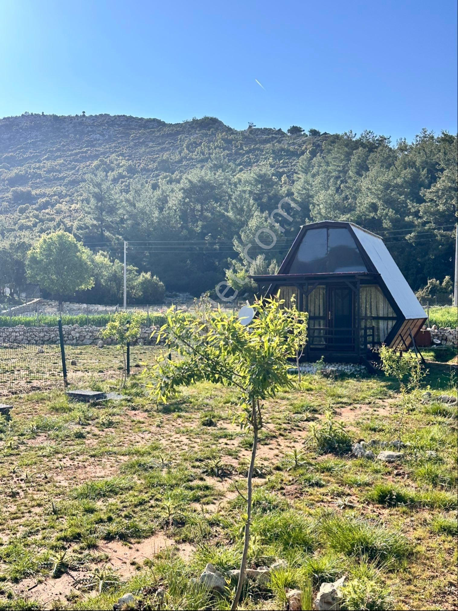 Fethiye Karaağaç Köyü Satılık Tiny House Ve Arsası