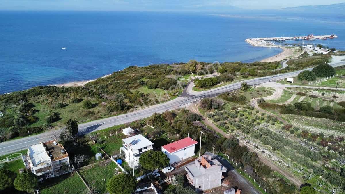 Aydın Dıdımde Denıze 100 Metre Uzaklıkta Köşe Başı Imarlı 2 Arsa