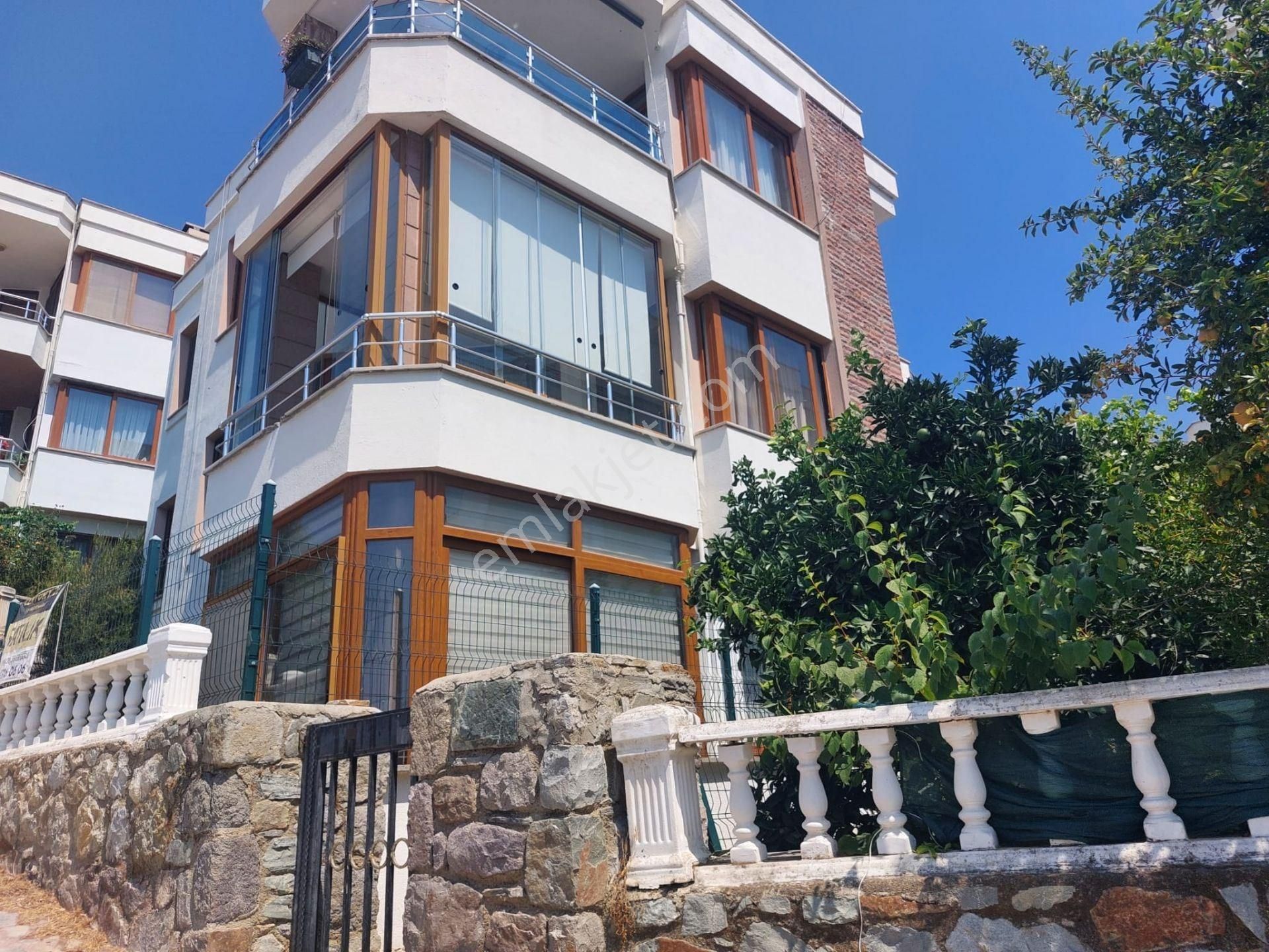 Bodrum Turgutreis Karabağ Satılık Bahçe Kat Daire