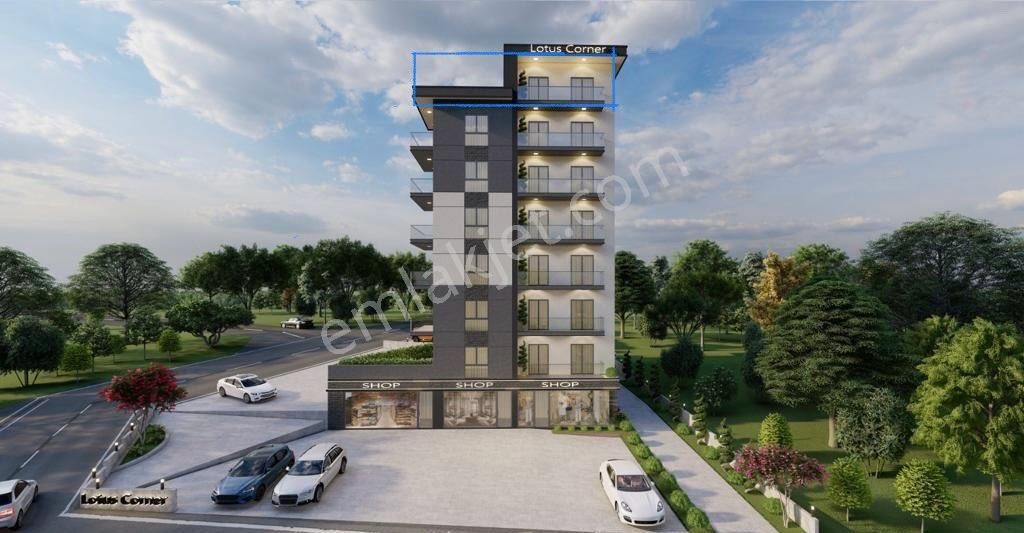 Hasanağa Kızılcıklı | Lotus Corner 1+1 110 M² Satılık Daire