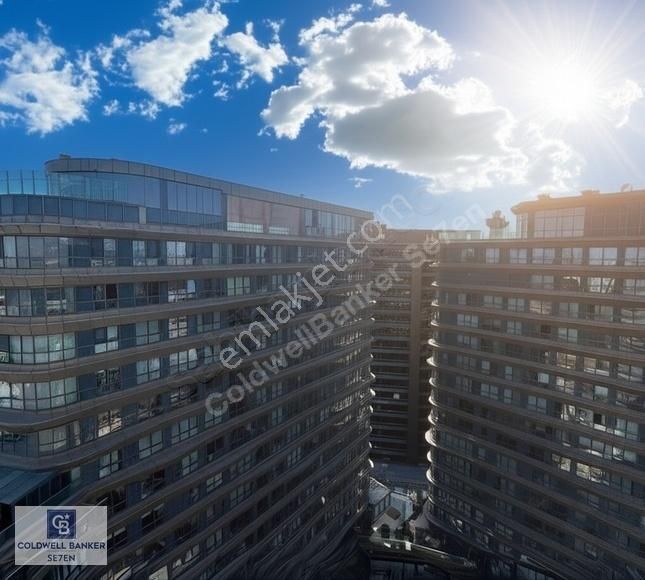 [cb Se7en] Ataköy Nef 22 | C Blok18. Katta Eşyalı 1+1 Kiralık